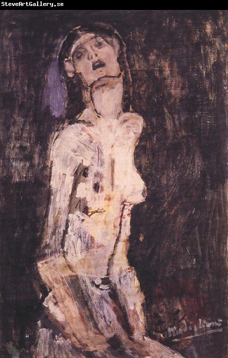 Amedeo Modigliani Suffering Nude (mk39)